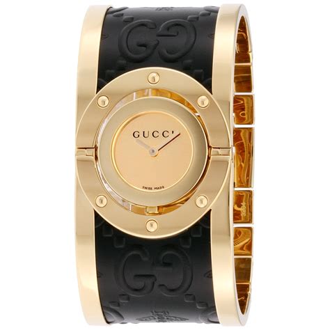 gucci bracelet watch women|Gucci bezel watches for women.